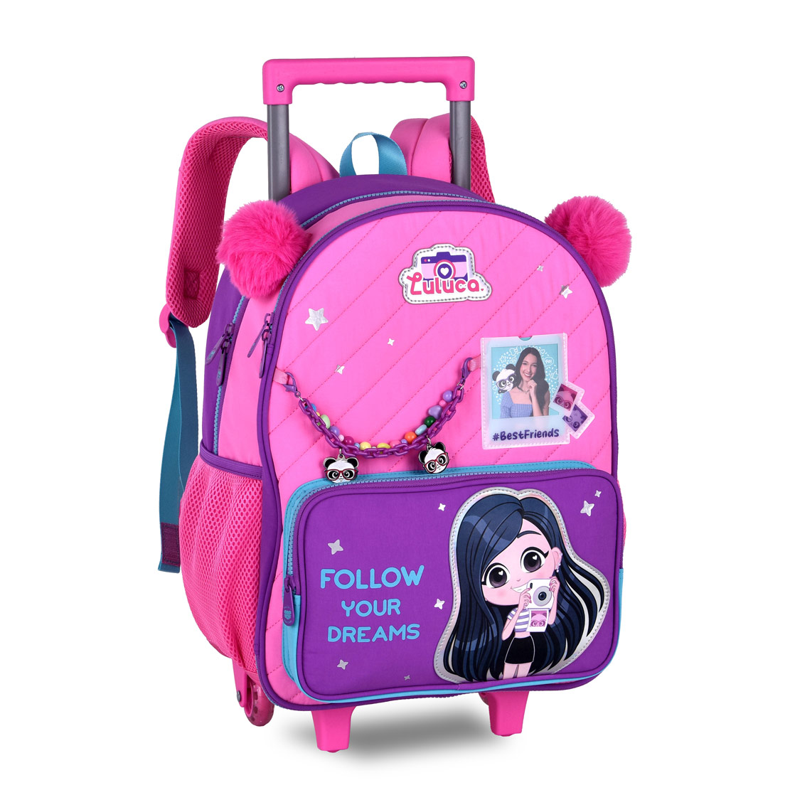 Mochila de Carrinho Oficial Luluca - 16" | LU27416K