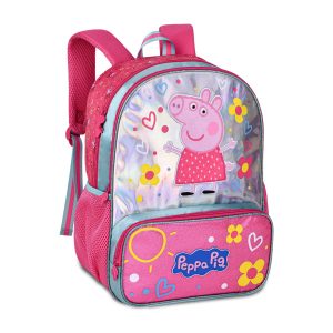 Mochila de Costas Oficial Peppa Pig - 16" | PP26314J