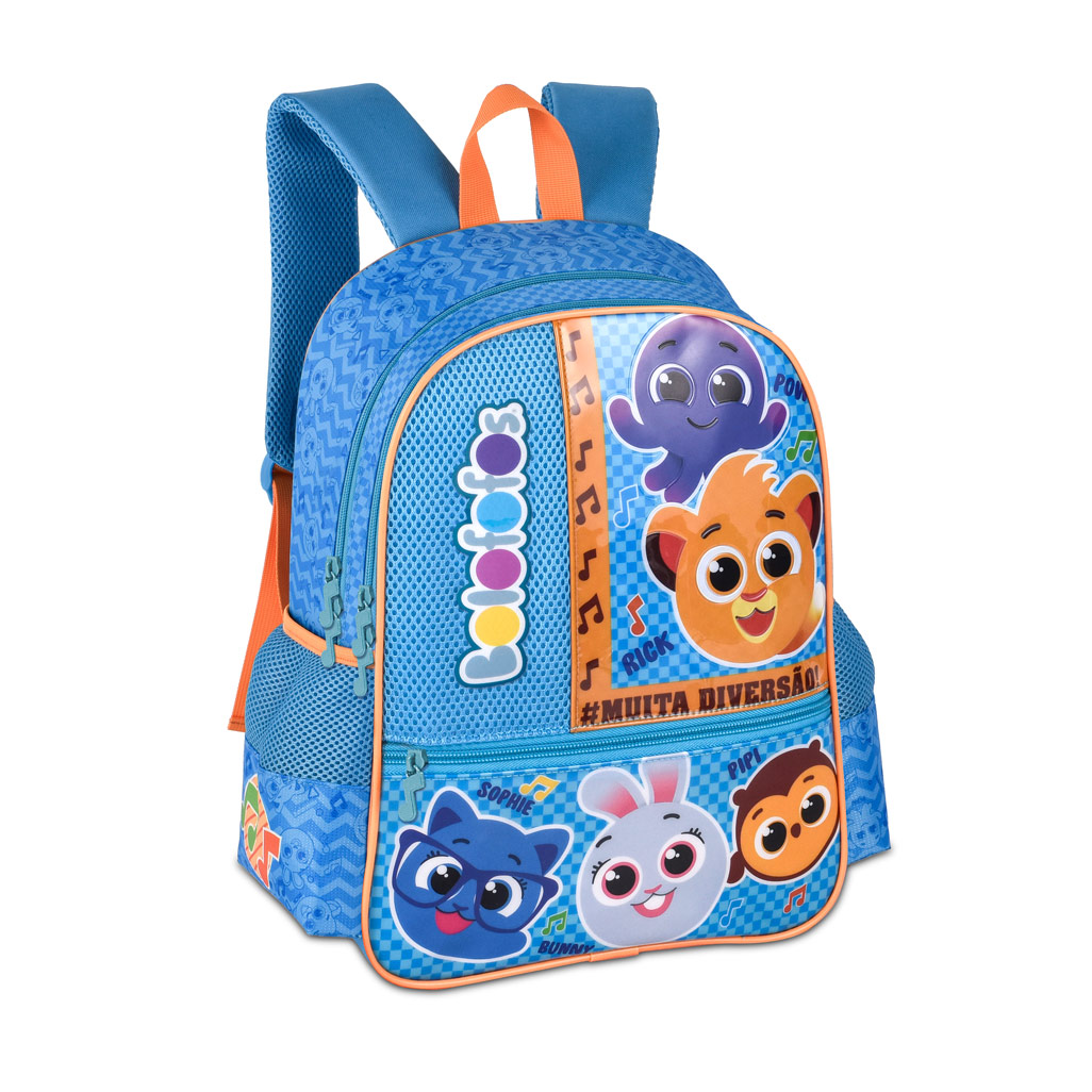 Mochila de Costas Oficial Bolofofos - 13" | BF24670D