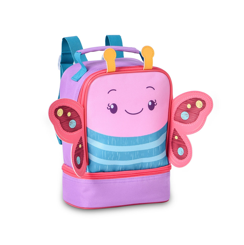 Lancheira Oficial Clio Pets - 9" | CP24507L - Imagem 2