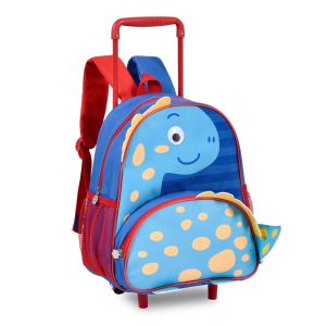 Mochila de Carrinho Oficial Clio Pets Dinossauro - 13" | CP24508B