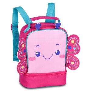 Lancheira Oficial Clio Pets Borboleta/Abelha - 9" | CP26265L