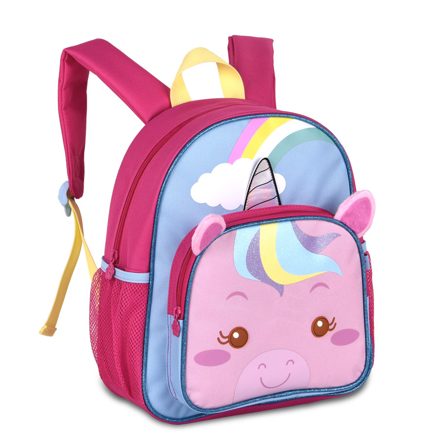 Mochila de Costas Oficial Clio Pets Unicórnio - 13" | CP26267D - Imagem 2