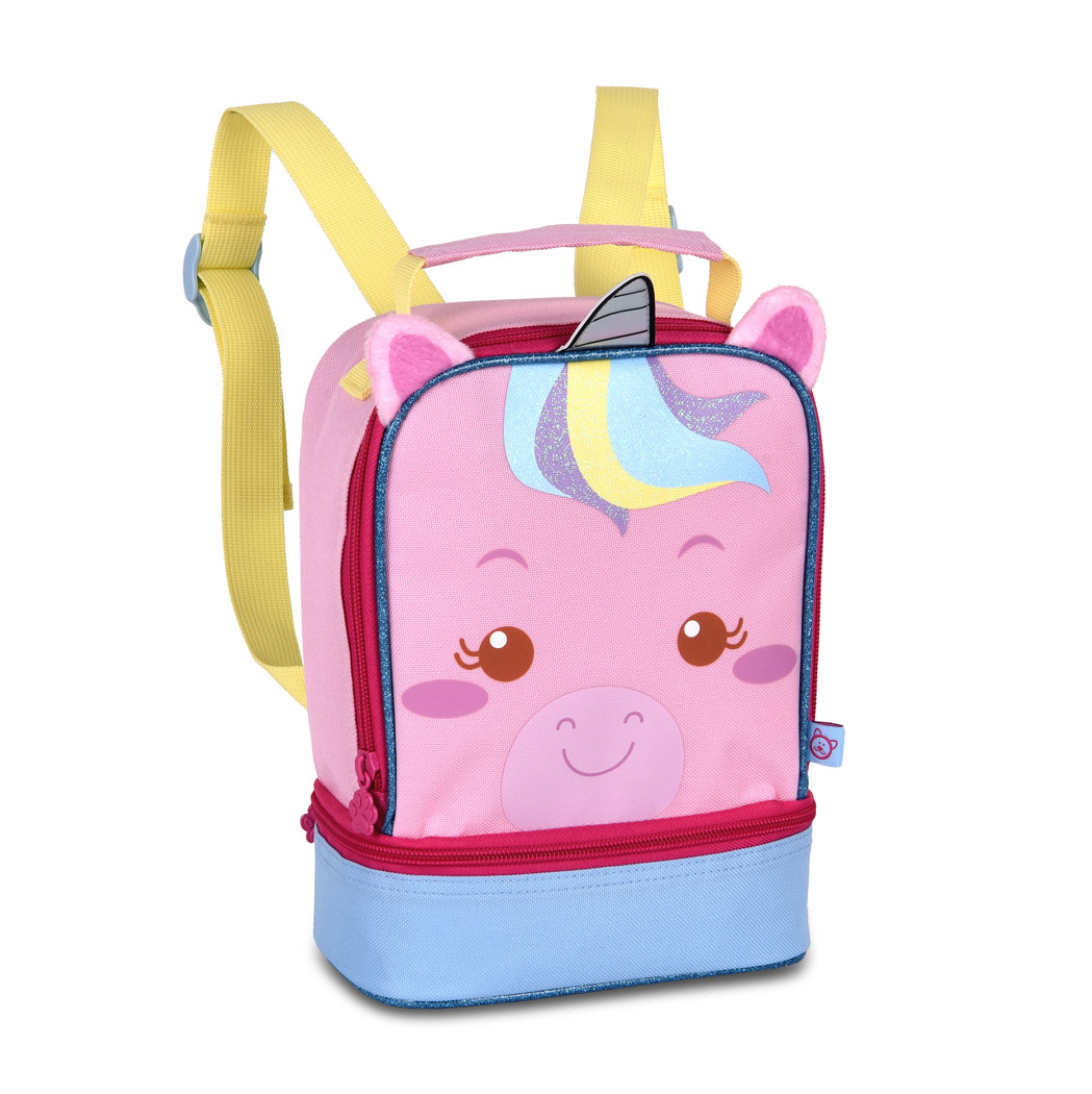 Lancheira Oficial Clio Pets Unicórnio - 9" | CP26268L - Imagem 2