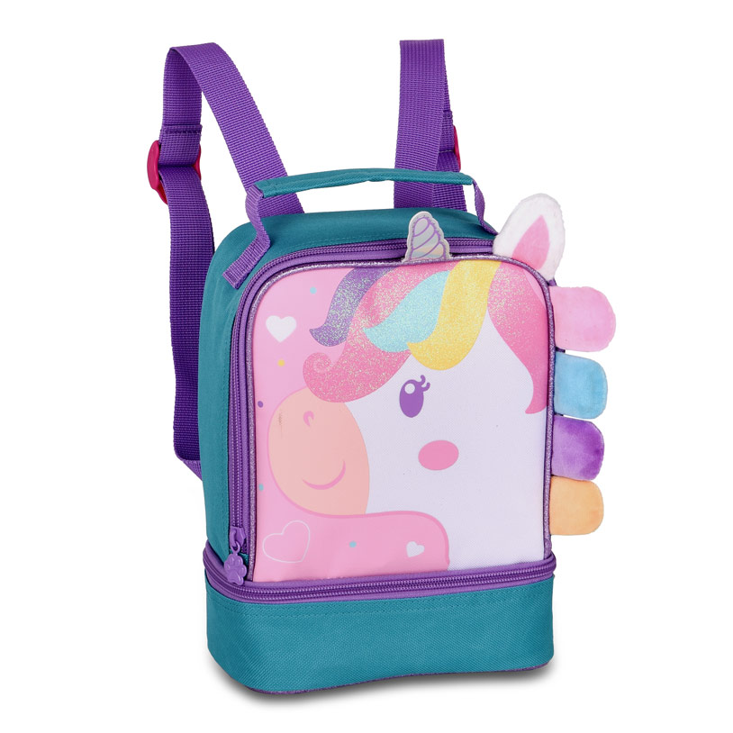 Lancheira Oficial Clio Pets Unicórnio - 9" | CP26268L