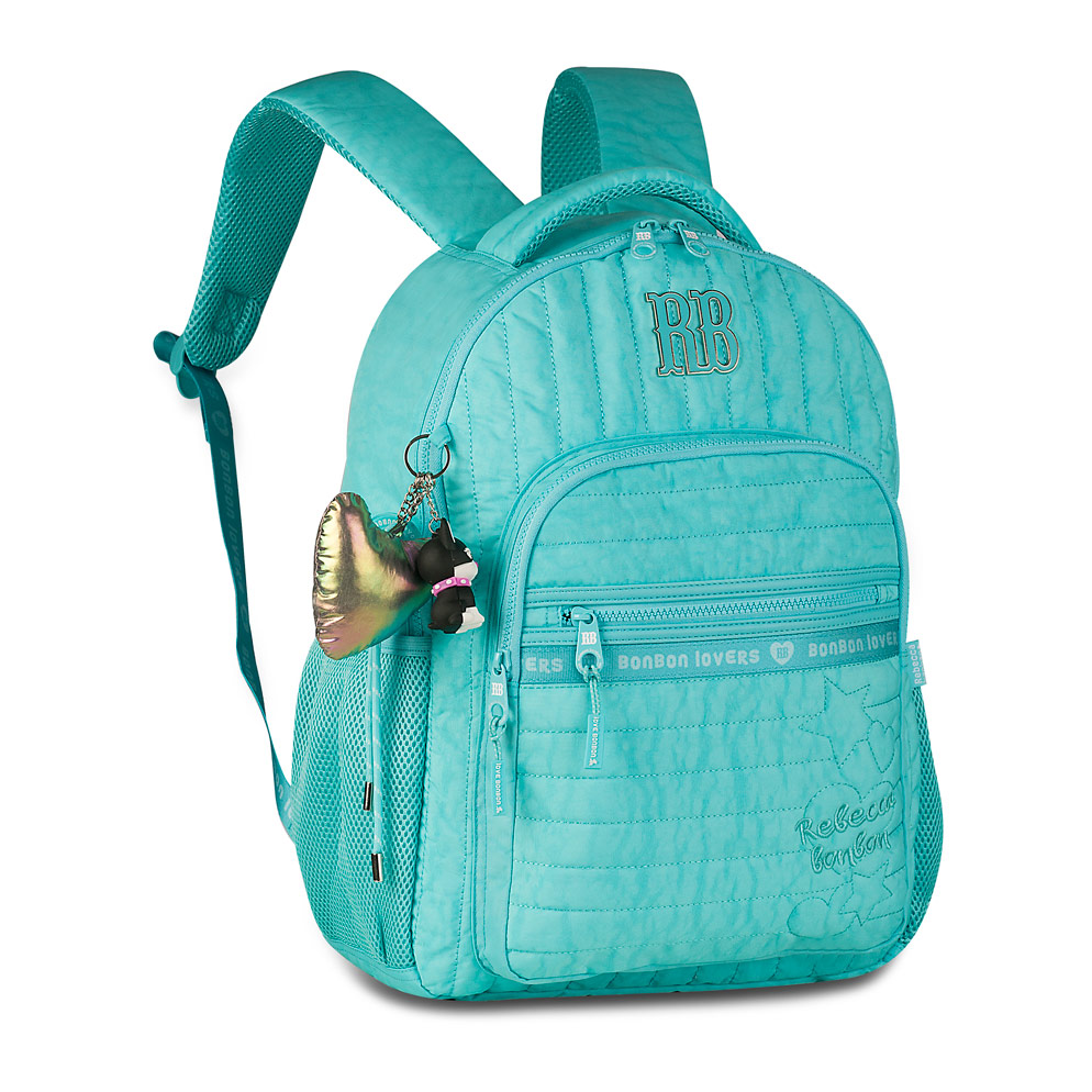 Mochila de Costas Oficial Rebecca Bonbon 17.5" | RB27001 - Imagem 2