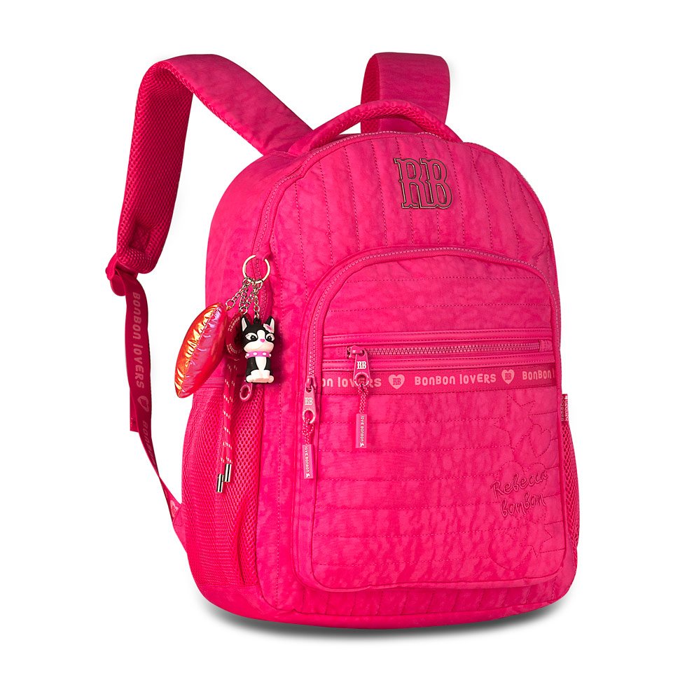 Mochila de Costas Oficial Rebecca Bonbon 17.5" | RB27001 - Imagem 4