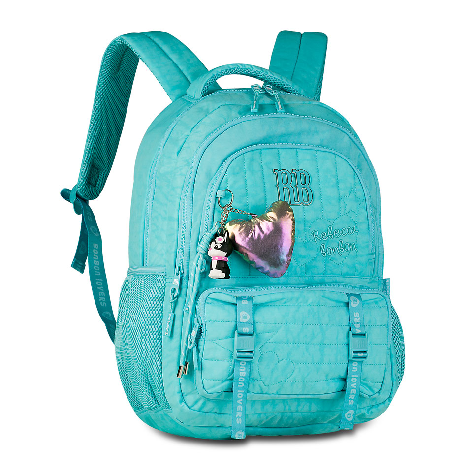 Mochila de Costas Oficial Rebecca Bonbon 17.5" | RB27006 - Imagem 3