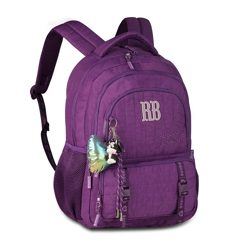 Mochila de Costas Oficial Rebecca Bonbon 17.5" | RB27006 - Imagem 4